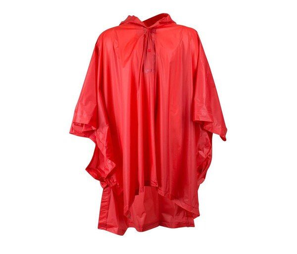 Splashmacs SL019 - Kids Waterproof PVC Rain Poncho with Adjustable Hood