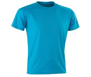 Spiro SP287 - AIRCOOL Breathable T-shirt Ocean Blue
