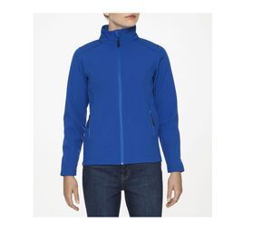 Gildan SS800L - Softshell woman jacket Royal blue