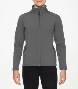 Gildan SS800L - Softshell woman jacket Charcoal
