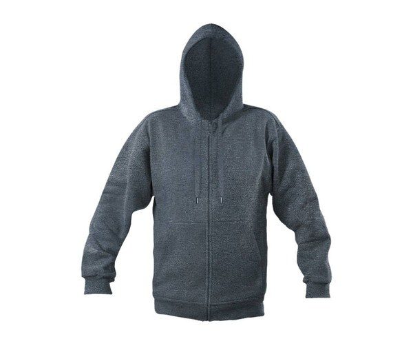 Starworld SW260 - Sudadera de hombre con capucha y bolsillos canguro