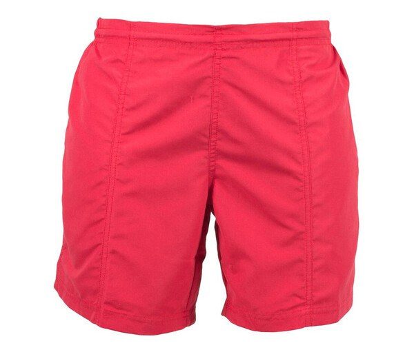 Tombo TF080 - Shorts Mujer con Cintura Elástica y Bolsillos