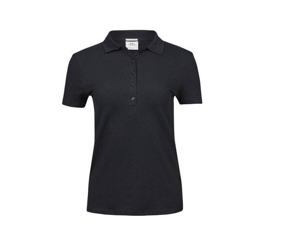 Tee Jays TJ145 - Polo de Lujo Stretch Para Mujer