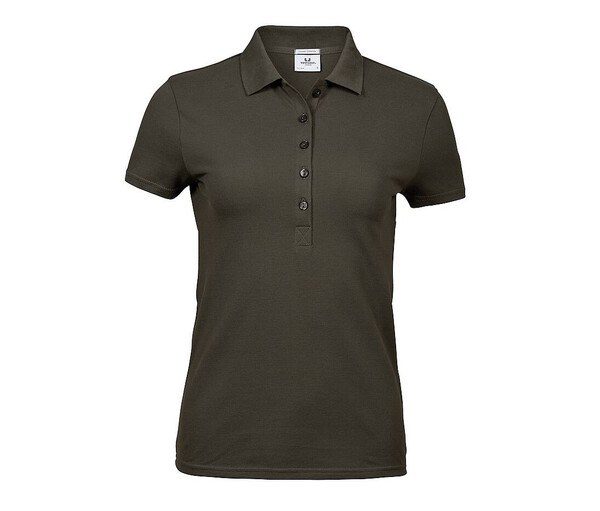 Tee Jays TJ145 - Polo de Lujo Stretch Para Mujer