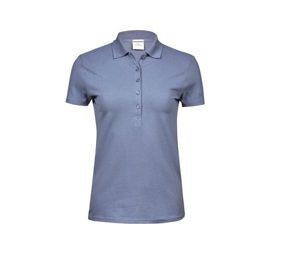 Tee Jays TJ145 - Polo de Lujo Stretch Para Mujer