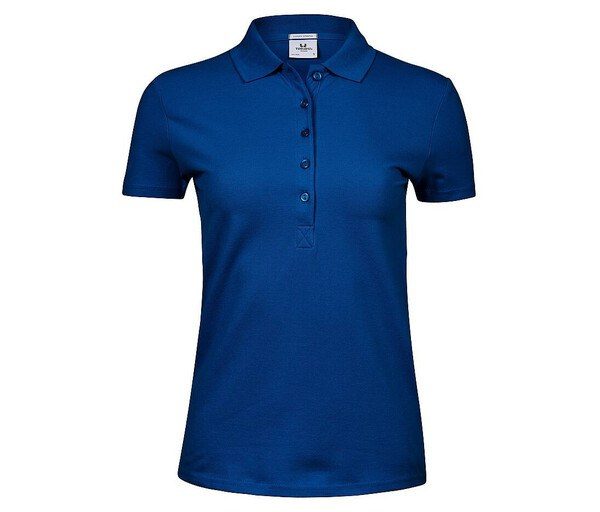 Tee Jays TJ145 - Polo de Lujo Stretch Para Mujer