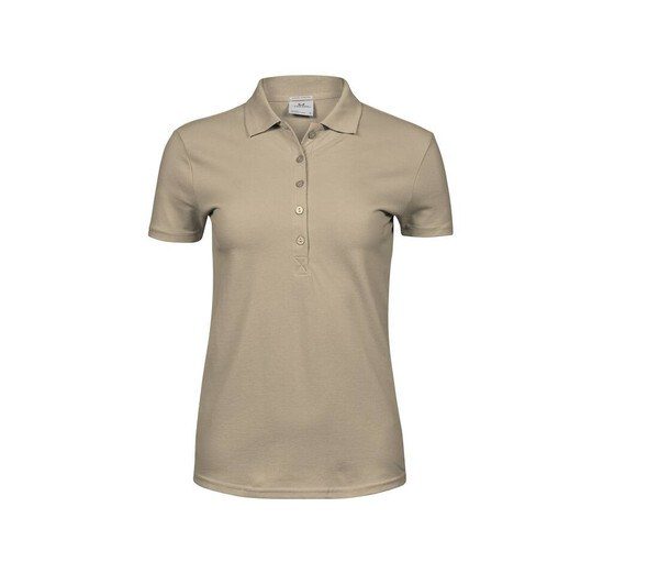 Tee Jays TJ145 - Polo de Lujo Stretch Para Mujer