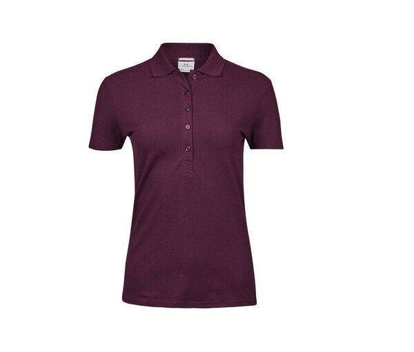 Tee Jays TJ145 - Polo de Lujo Stretch Para Mujer