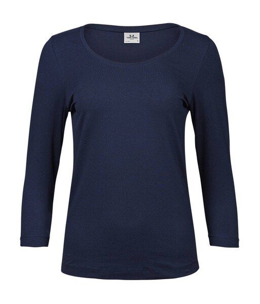 Tee Jays TJ460 - Camiseta Stretch de Manga 3/4 Para Mujer