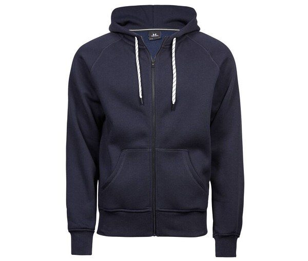 Tee Jays TJ5435 - Sudadera Fashion Con Capucha Y Cremallera Para Hombre