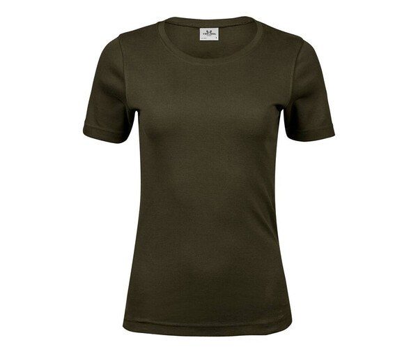 Tee Jays TJ580 - Camiseta Interlock Para Mujer