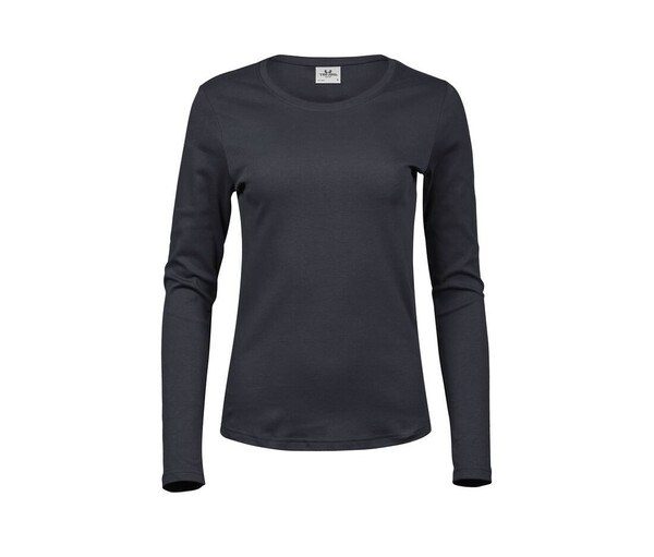 Tee Jays TJ590 - Womens Long Sleeve Interlock Tee