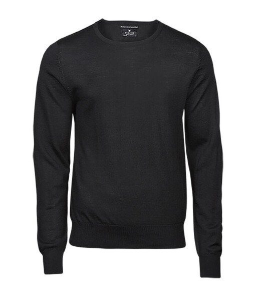 Tee Jays TJ6000 - Italian Merino Blend Tailored Crew Neck Sweater