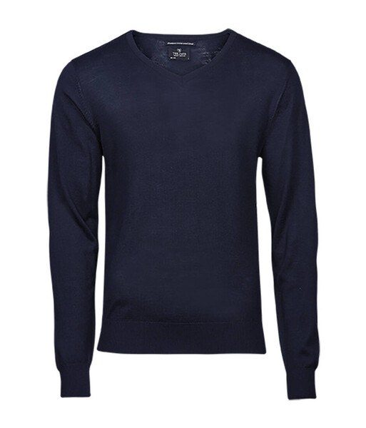 Tee Jays TJ6001 - Italian Merino Blend V-Neck Sweater for Men