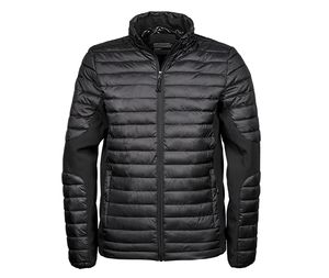 Tee Jays TJ9626 - Crossover jacket Men Black / Black
