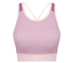 Tombo TL351 - Short Women's T-shirt Light Pink / Purple