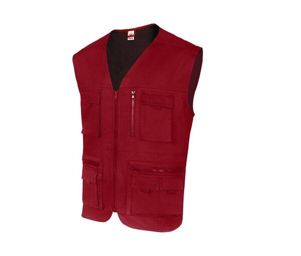 VELILLA V15901 - Versatile Multi-Pocket Work and Leisure Vest