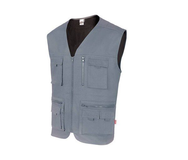 VELILLA V15901 - Versatile Multi-Pocket Work and Leisure Vest