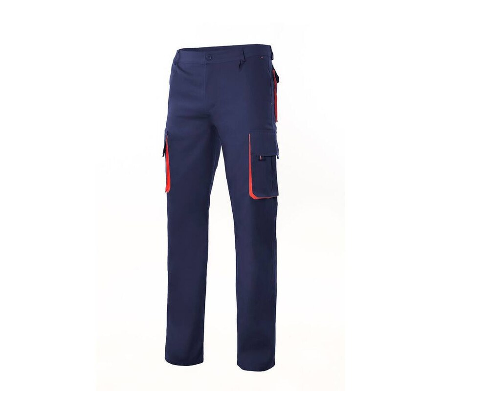 VELILLA V3004 - Pantalón multibolsillos Bicolor V3004 | Wordans