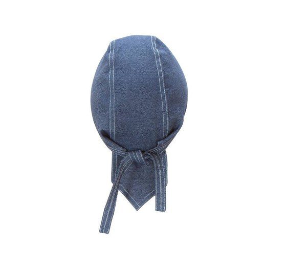 VELILLA V4007 - Durable Denim Kitchen Cap with Adjustable Fit