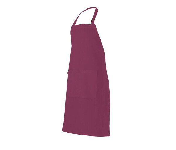 VELILLA V4203 - Professional Hotel Service Apron with Front Pocket