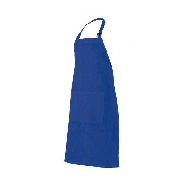 VELILLA V4203 - Professional Hotel Service Apron with Front Pocket