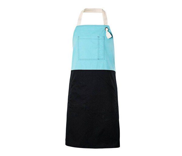 VELILLA V4210B - Velilla Multi-Color Adjustable Chef and Waiter Apron