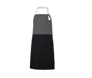 VELILLA V4210B - Two-tone apron Grey