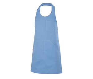 VELILLA V4212 - Short buttoned bib apron