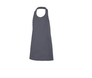 VELILLA V4212 - Short buttoned bib apron