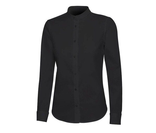 VELILLA V5015S - WOMENS SHIRT WITH MAO COLLAR