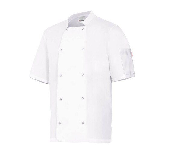 VELILLA V5205 - Chaqueta de cocina con botones a presión V5205