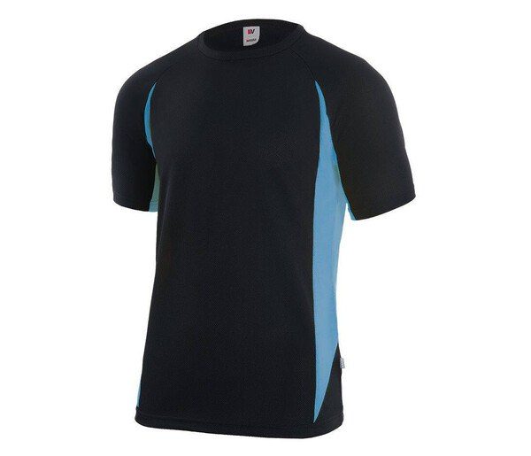 VELILLA V5501 - Camiseta técnica bicolor