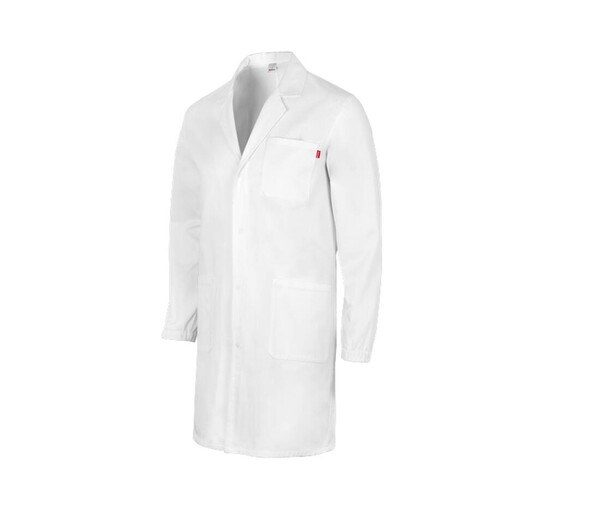 VELILLA V9005 - Professional Cotton Medical Gown with Pockets