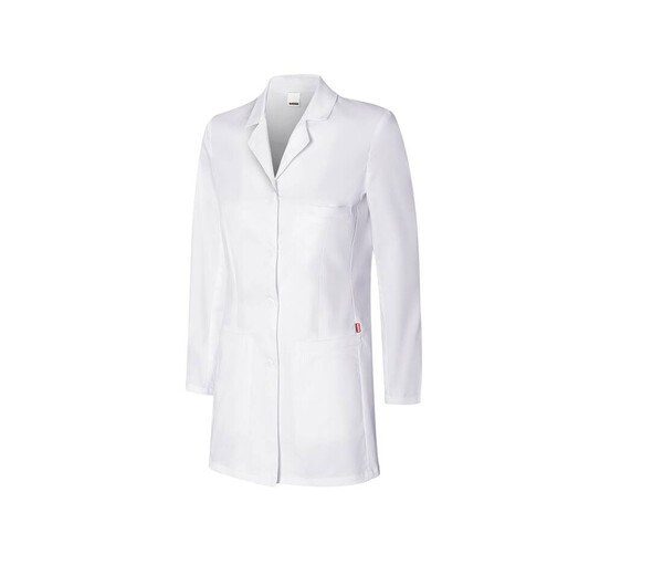 VELILLA V9009S - Velilla Professional Womens Work Blouse with Pockets