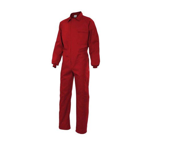 VELILLA VL214 - Durable Multi-Pocket Workwear Jumpsuit