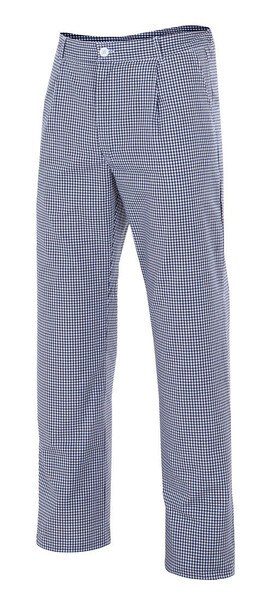 VELILLA VL351 - CHECKERED COOKS PANTS