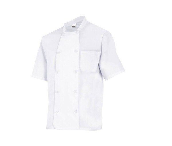 VELILLA VL432 - SHORT-SLEEVED CHEFS JACKET