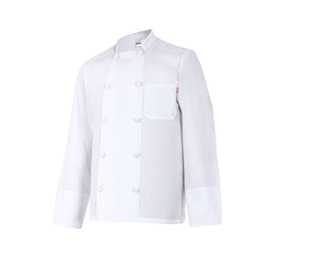 VELILLA VL434 - Long-sleeved chef's jacket