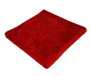 Bear Dream VT4500 - Velvet beach towel Paprika Red