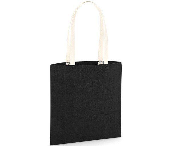 Westford mill W801C - Eco-Friendly Heavy Duty Organic Cotton Tote Bag