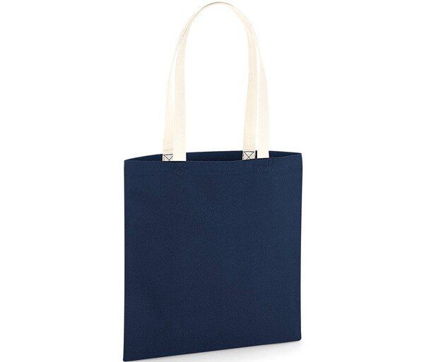 Westford mill W801C - Eco-Friendly Heavy Duty Organic Cotton Tote Bag