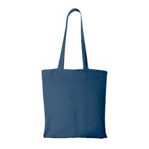 Westford mill WM101 - Tote Bag en coton Airforce Blue