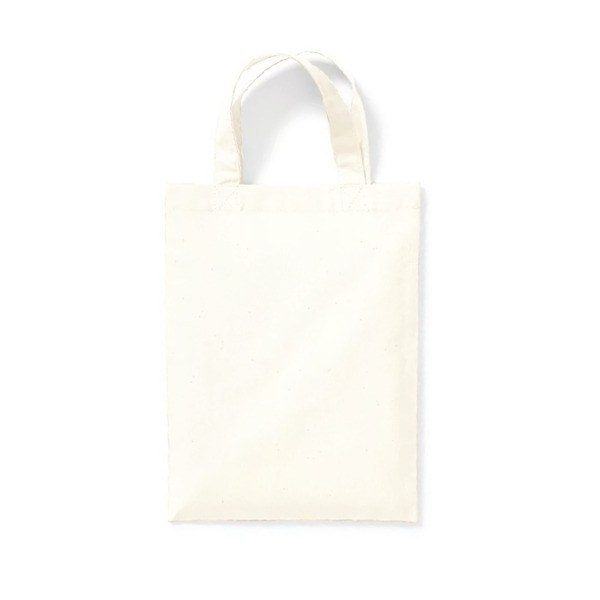 Westford mill WM103 - Eco-Friendly Compact Cotton Tote Bag