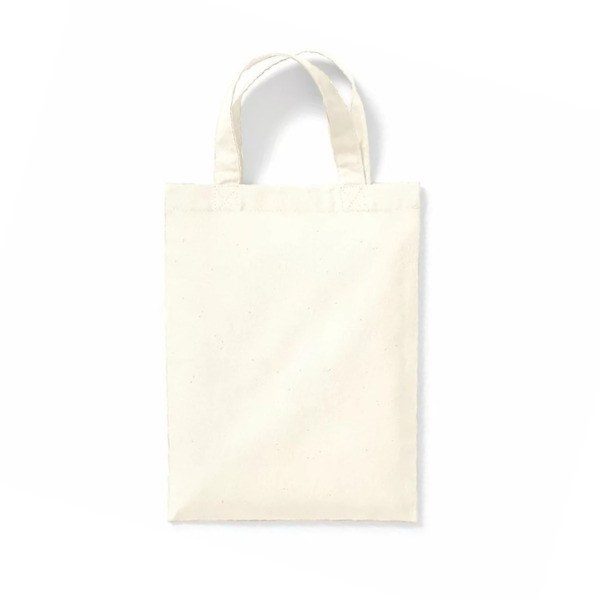 Westford mill WM103 - Eco-Friendly Compact Cotton Tote Bag