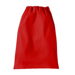 Westford mill WM115 - Cotton Stuff Bag  Classic Red
