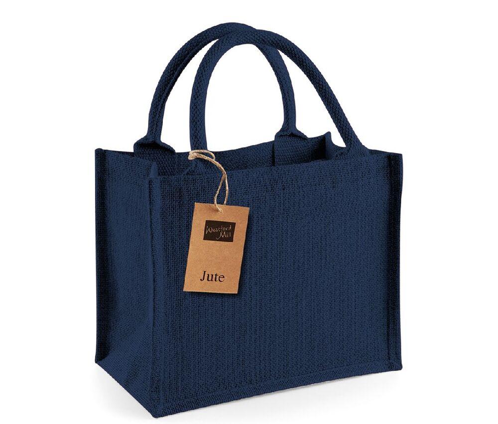 Westford mill WM412 - Jute Mini Gift Bag