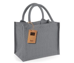 Westford mill WM412 - Liten säckvävsäck Graphite Grey/Graphite Grey
