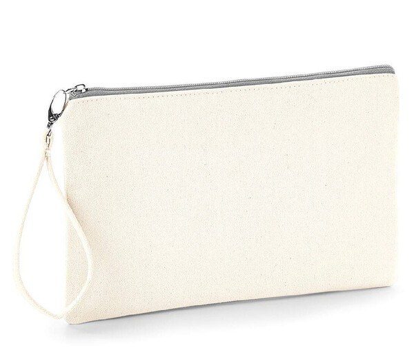 Westford mill WM520 - Canvas Wristlet Pouch