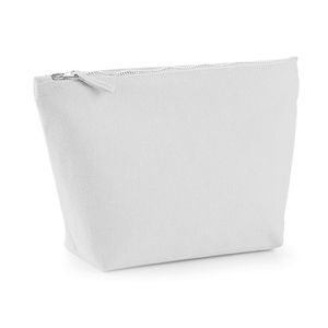 Westford mill WM540 - Canvas Accessory Bag Light Grey